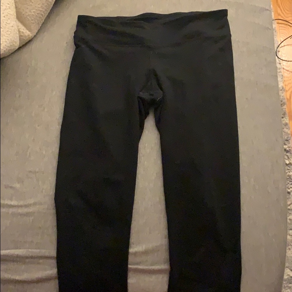 Black leggings